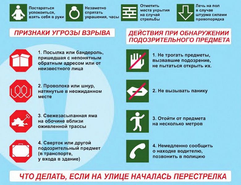 Безопасность: как действовать в экстренных ситуациях